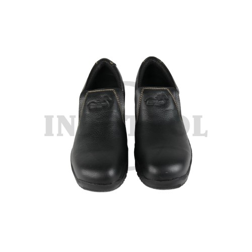 [EZM.5200809] SEPATU SAFETY / SAFETY SHOES 9133 BLACK SIZE 6 (40) STEEL HORSE