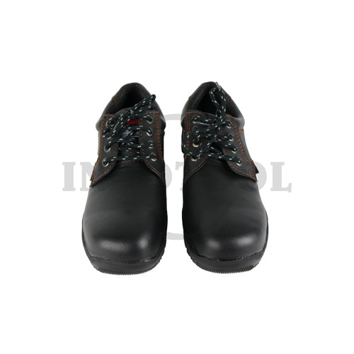 [EZM.5205205] SEPATU SAFETY / SAFETY SHOES 9138 BLACK SIZE 8 (42) STEEL HORSE