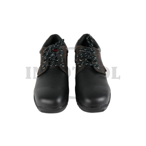 [EZM.5202775] SEPATU SAFETY / SAFETY SHOES 9138 BLACK SIZE 9 (43) STEEL HORSE