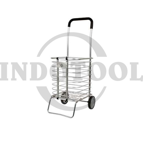 [EZM.5200836] SHOPPING CART KAP 30kg / KERANJANG / TROLI BELANJA 30x31x37CM ROHA