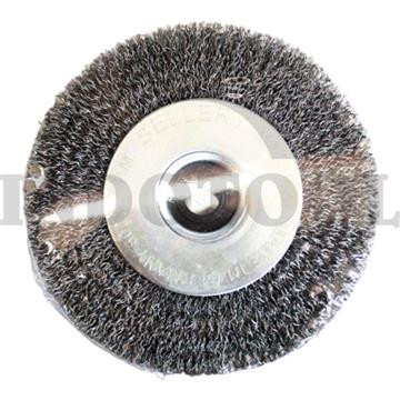 [EZM.5203431] SIKAT KAWAT BULAT 5" / STEEL WIRE BRUSHES SELLERY