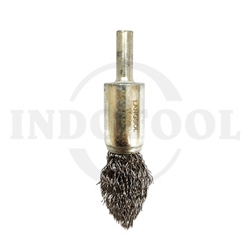 [EZM.5203952] Sikat Kawat Kecil Model Lancip 16mm End Brush Crimped Pointed LANGSOL