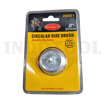 [EZM.5204266] SIKAT KAWAT KUNINGAN BAJA 2 INCH / WIRE BRUSH 2" BEST GUARD