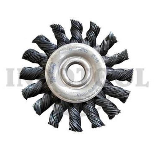 [EZM.5201931] SIKAT MANGKOK MODEL KEPANG 22cm, VH-150K5 / WHEEL BRUSH KING