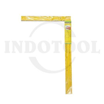 [EZM.5204294] SIKU METER / PENGGARIS SIKU TUKANG METER 24" x 16" SELLERY