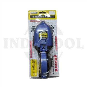 [EZM.5203734] SIPATAN 30M / CHALK LINE, BLUE - BLACK TAJIMA