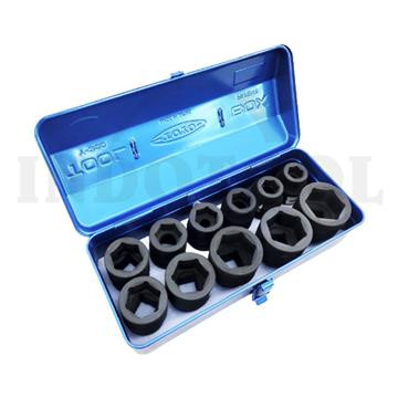[EZM.5203787] Socket Impact Set 12 Pcs 1" Drive MAXPRO