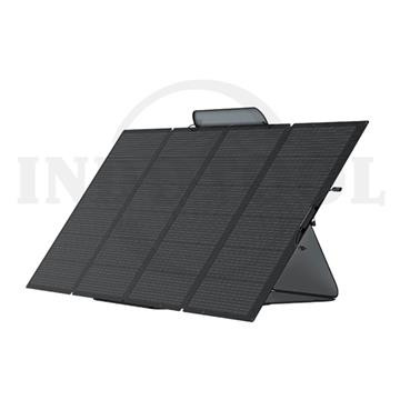 [EZM.5204427] SOLAR PANEL PORTABLE 400W PANEL SURYA LIPAT CAMPING TAHAN AIR ECOFLOW
