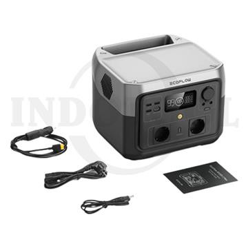 [EZM.5203934] solar Power Station Outdoor Camping RIVER 2 Max 512Wh 500W ECOFLOW