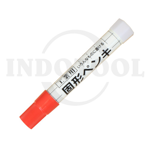 [EZM.5203664] SPIDOL PENANDA BESI, MERAH KSC#19 / SOLID MARKER, RED SAKURA