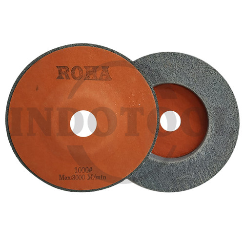 [EZM.5204871] SPONGE WHEEL C600, 4" x 8mm ROHA