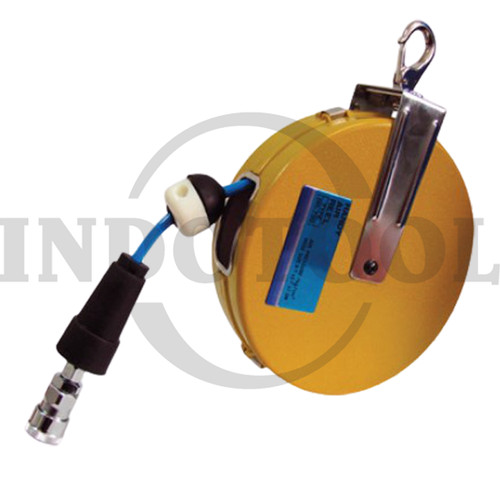 [EZM.5205935] SPRING DRIVEN HOSE REEL 5MM x 8MM x 7,5MTR, BLUE SHPI