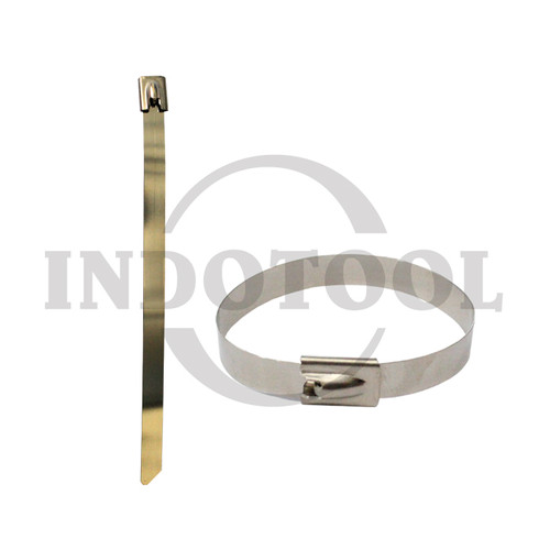 [EZM.5204556] STAINLESS STEEL CABLE TIE, SUS 304 4.6 x 300mm ASANO