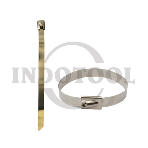 [EZM.5204555] STAINLESS STEEL CABLE TIE, SUS 304 4.6 x 400mm ASANO