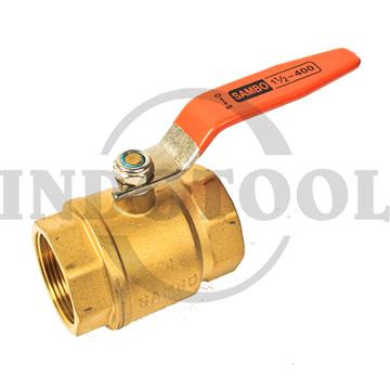 [EZM.5203416] STOP KERAN / KRAN GAS AIR BRASS KUNINGAN 1-1/2" / BRASS BALL VALVE