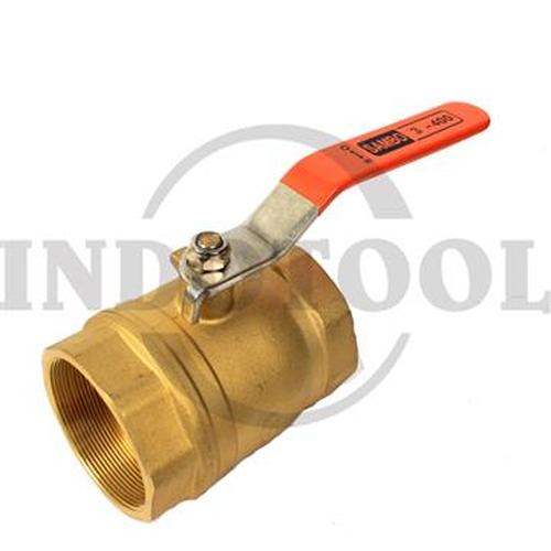 [EZM.5202158] STOP KERAN / KRAN GAS AIR BRASS KUNINGAN 3" / BRASS BALL VALVE SAMBO