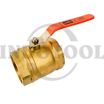 [EZM.5203419] STOP KERAN / KRAN GAS AIR BRASS KUNINGAN 4" / BRASS BALL VALVE SAMBO