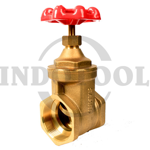 [EZM.5200223] STOP KRAN 1/2" / KERAN KUNINGAN / GATE VALVE 1/2" SAMBO
