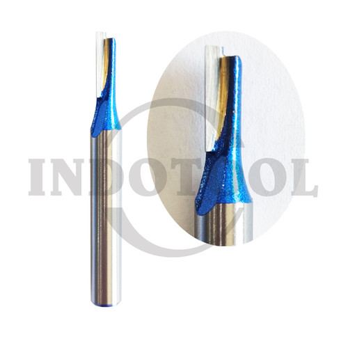 [EZM.5204648] STRAIGHT ROUTER BIT, ONE FLUTE 1/4" x 3mm LANGSOL