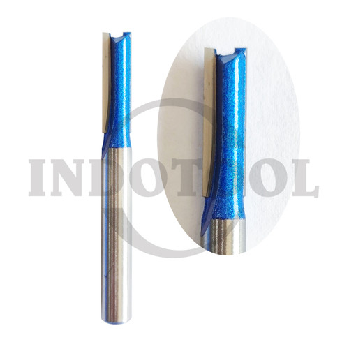 [EZM.5204638] STRAIGHT ROUTER BIT, TWO FLUTES LONG 1/2" x 1/2" LANGSOL