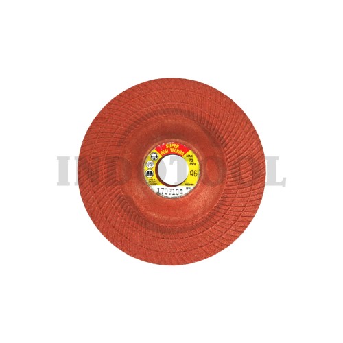 SUPER RESI TECHMA, FLEX. GRINDING WHEEL #60, 4" x 3mm NIPPON RESIBON