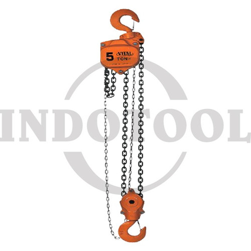 [EZM.5203532] Takel / Chain Block 5 Ton x 12 Meter VITAL