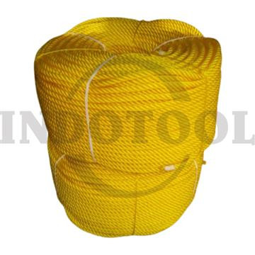 [EZM.5203728] TALI TAMBANG PLASTIK, KUNING 6mm, KUNING POWERTEC