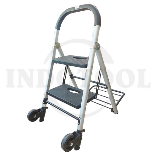 [EZM.5201524] TANGGA LIPAT 2 STEP / MULTI FUNCTION FOLDING 2 STEP 60kg - 120kg ROHA