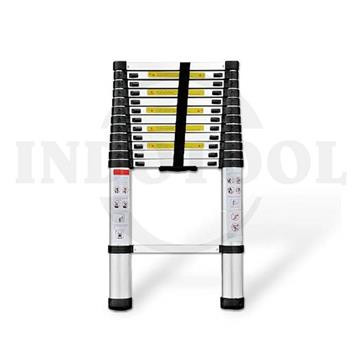 [EZM.5204157] TANGGA LIPAT ALUMINIUM TELESKOPIK 3.8M UMUM