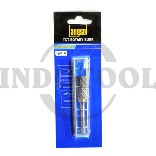 [EZM.5204965] TCT ROTARY BURR TYPE A 6 x 12 x 25mm / MATA TUNER TYPE A LANGSOL