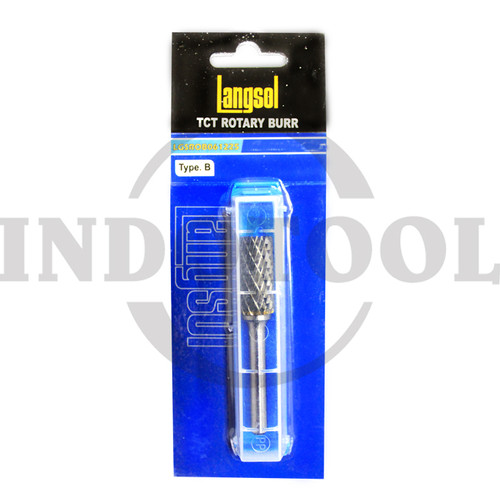 [EZM.5204957] TCT ROTARY BURR TYPE B 6 x 10 x 20MM / MATA TUNER TYPE B LANGSOL