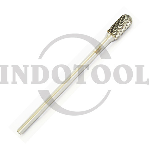 TCT ROTARY BURR, TYPE C (Ex. LONG) 6 x 10 x 20mm LANGSOL