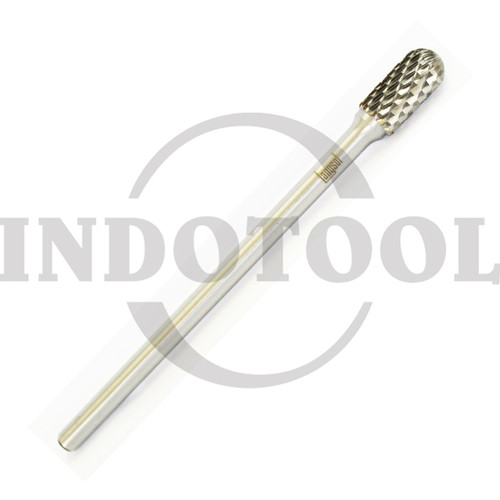 [EZM.5204946] TCT ROTARY BURR, TYPE C (Ex. LONG) 6 x 8 x 20mm LANGSOL