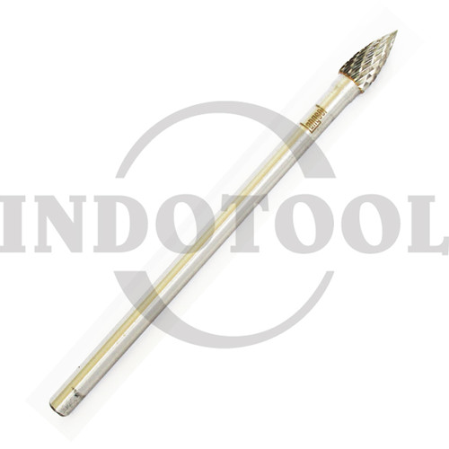 TCT ROTARY BURR, TYPE G (Ex. LONG) 6 x 10 x 20mm LANGSOL