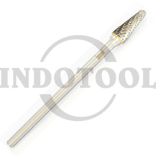 [EZM.5204984] TCT ROTARY BURR, TYPE L (Ex. LONG) 6 x 8 x 22mm LANGSOL