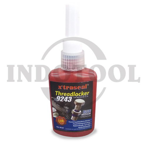 [EZM.5204900] THREADLOCKER 9243 50ml BLUE MEDIUM STRENGTH XTRASEAL