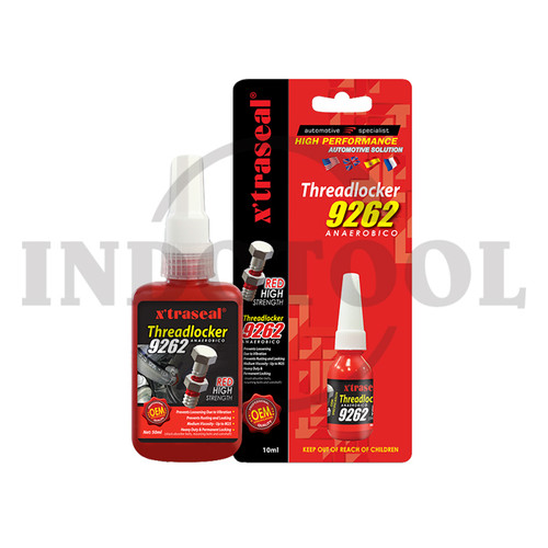 [EZM.5204739] THREADLOCKER 9262 RED HIGH STRENGTH 50ml XTRASEAL