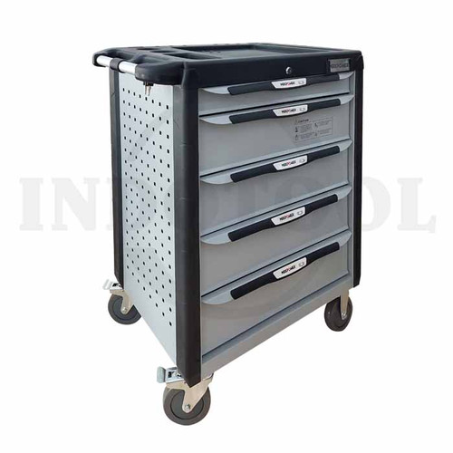 [EZM.5204508] TOOL KIT BOX MEJA 5 SUSUN - 5 TRAY TOOL CHESTS 800x470x820mm MAXPOWER