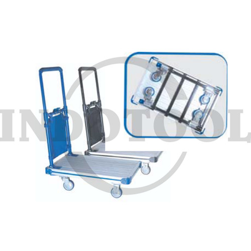 [EZM.5200828] Troli / Alat Angkut Barang ( Bisa di Lipat ) Hand Truck Kap.150KG ROHA