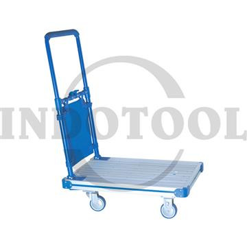 [EZM.5200831] TROLI / ALAT ANGKUT BARANG (BISA DI LIPAT) HAND TRUCK KAP. 100KG ROHA