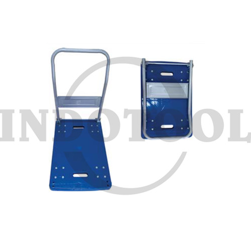 [EZM.5200466] TROLI / ALAT ANGKUT BARANG BAHAN PVC / HAND TRUCK KAP.300 KG ROHA