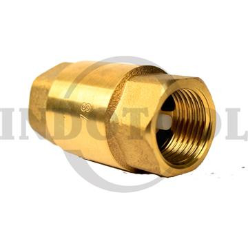 [EZM.5203423] TUSEN KLEP / FOOT VALVE KUNINGAN BRASS SOLID 1/2" / TUSEN VALVE SAMBO