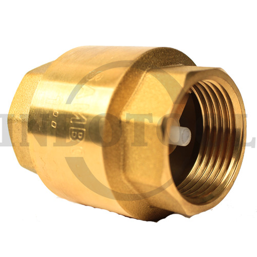 [EZM.5202744] TUSEN KLEP 1"/ FOOT VALVE KUNINGAN BRASS SOLID / TUSEN VALVE SAMBO