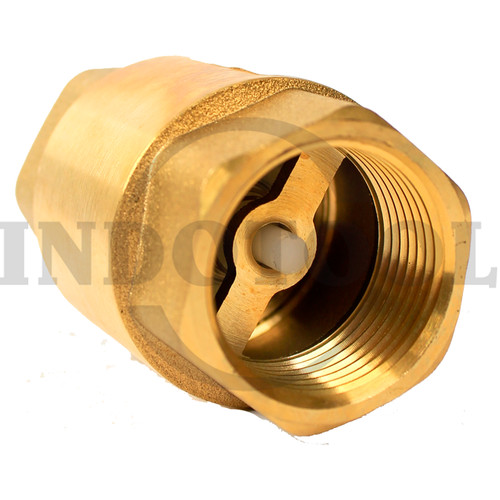 [EZM.5202740] TUSEN KLEP 3/4"/ FOOT VALVE KUNINGAN BRASS SOLID / TUSEN VALVE SAMBO