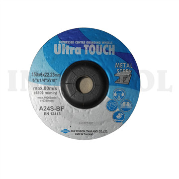 [EZM.5204316] ULTRA TOUCH GRINDING A-24S, 6" x 6mm / BATU GERINDA POLES ULTRA