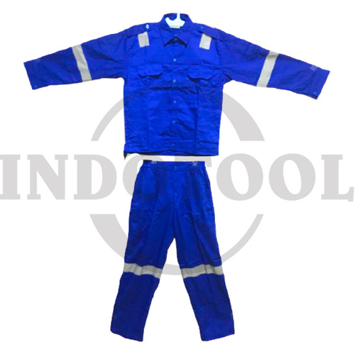 [EZM.5200814] WEARPACK FULL SET SETELAN BAJU CELANA BENHUR PROYEK / STEEL HORSE XL