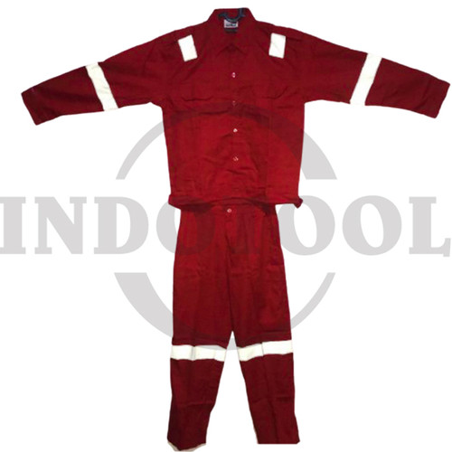 [EZM.5200817] WEARPACK FULL SET SETELAN BAJU CELANA MERAH PROYEK / STEEL HORSE L