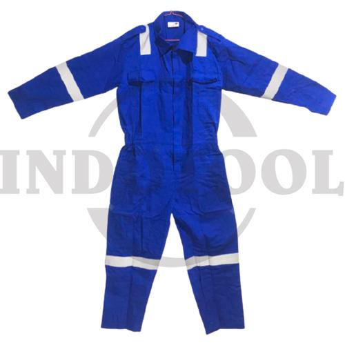 [EZM.5201507] WEARPACK SAFETY BENHUR / SETELAN BAJU CELANA KERJA BIRU /STEEL HORSE L