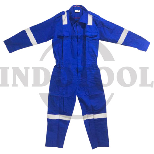 [EZM.5201507] WEARPACK SAFETY BENHUR / SETELAN BAJU CELANA KERJA BIRU /STEEL HORSE L