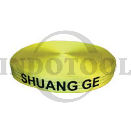 [EZM.5200808] WEBBING MATERIAL 3Ton, 100M x 75mm SHUANG GE